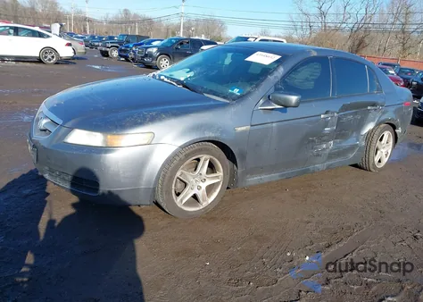 2006 Acura Tl from USA, damaged, VIN 19UUA66236A076701